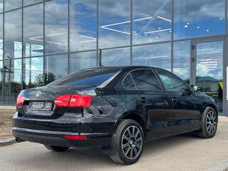 2014 Volkswagen Jetta VI, чёрный, 790000 рублей, вид 2