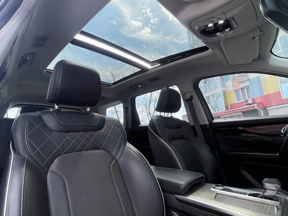 2023 Exeed VX I, синий, 2450000 рублей - вид 9