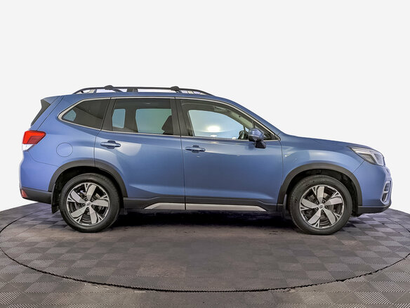 2021 Subaru Forester V, синий, 2980000 рублей - вид 3