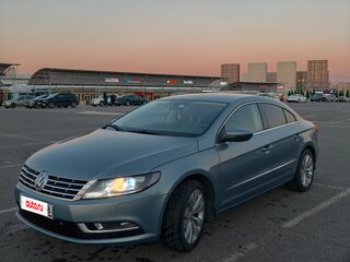 2012 Volkswagen Passat CC I Рестайлинг, серый, 1270000 рублей, вид 1