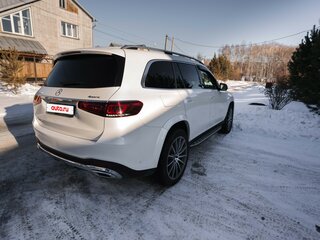 2020 Mercedes-Benz GLS 400 d II (X167), белый, 7900000 рублей, вид 2