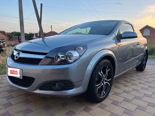 2008 Opel Astra GTC H Рестайлинг, серый, 670000 рублей, вид 4