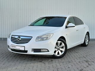2011 Opel Insignia I, белый, 849000 рублей, вид 1