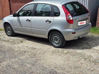 2007 Lada (ВАЗ) Kalina I, серебристый, 300000 рублей, вид 5