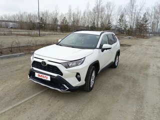 2020 Toyota RAV4 V (XA50), белый, 2800000 рублей, вид 3