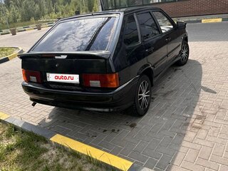 2008 Lada (ВАЗ) 2114, чёрный, 100000 рублей, вид 4