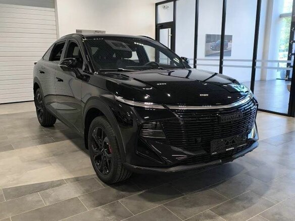 2026 Haval F7x II, чёрный - вид 2