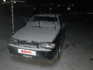 2006 Lada (ВАЗ) 2114, чёрный, 165000 рублей, вид 1