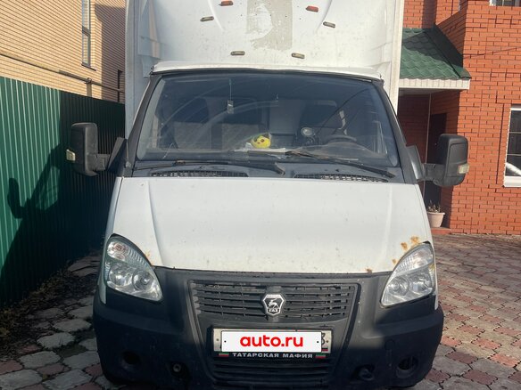 2010 ГАЗ ГАЗель (3302), белый