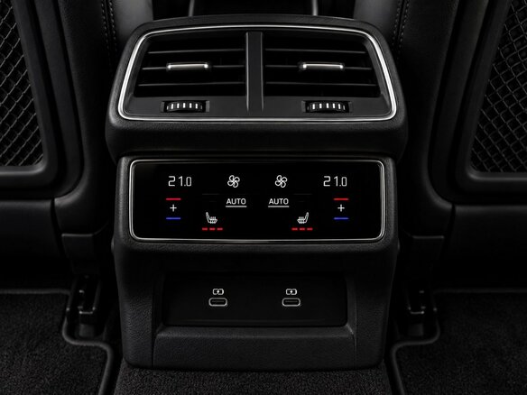2021 Audi A6 45 TFSI V (C8), белый, 3609000 рублей - вид 19