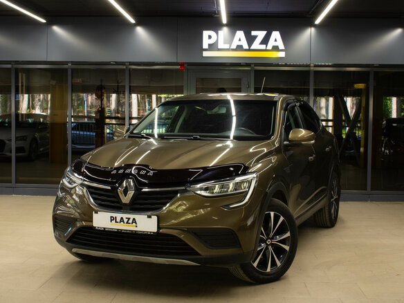 2019 Renault Arkana I, коричневый
