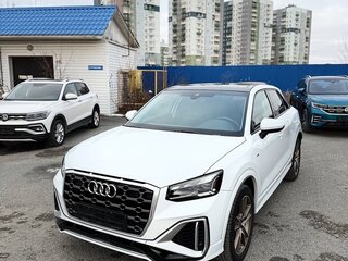 2022 Audi Q2 L 35 TFSI I Рестайлинг, белый, 1939011 рублей, вид 3