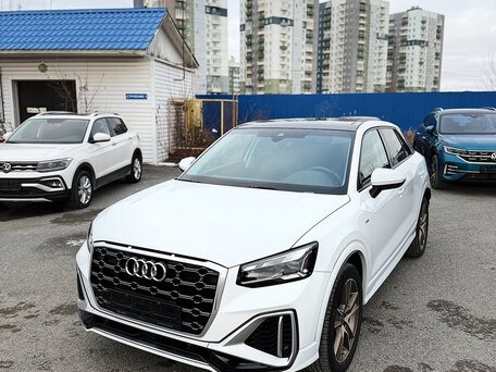 2022 Audi Q2 L 35 TFSI I Рестайлинг, белый, 1939011 рублей, вид 3