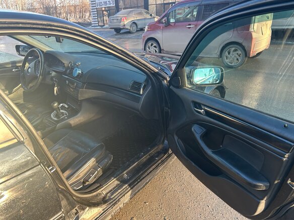 1998 BMW 3 серии 318i IV (E46), чёрный, 360000 рублей - вид 15