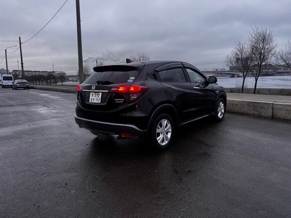 2018 Honda Vezel I, чёрный, 1400000 рублей - вид 8