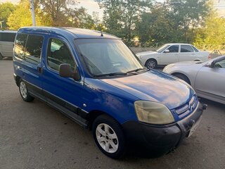 2007 Citroen Berlingo I Рестайлинг, синий, 325000 рублей, вид 2