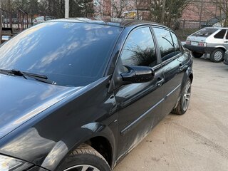 2006 Renault Megane II Рестайлинг, чёрный, 500000 рублей, вид 5