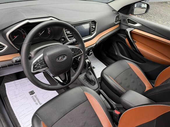 2024 Lada (ВАЗ) Vesta SW Cross I Рестайлинг (NG), коричневый, 1590000 рублей - вид 7