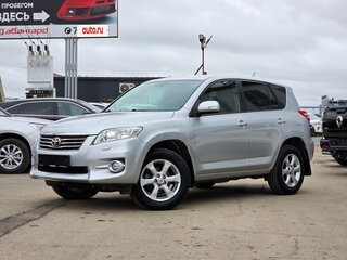 2010 Toyota RAV4 III (XA30) Рестайлинг, серебристый, 1350000 рублей, вид 1