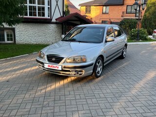 2005 Hyundai Elantra III (XD2) Рестайлинг, серебристый, 325000 рублей, вид 3