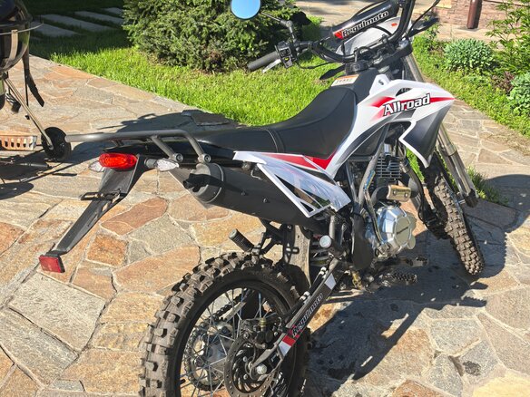2025 Regulmoto SK150, белый, 110000 рублей - вид 3