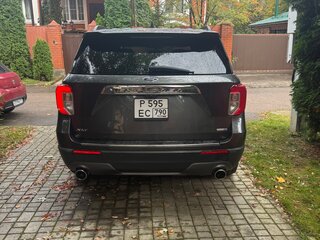 2019 Ford Explorer VI, серый, 2800000 рублей, вид 5