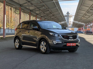 2012 Kia Sportage III, серебристый, 1154900 рублей, вид 2