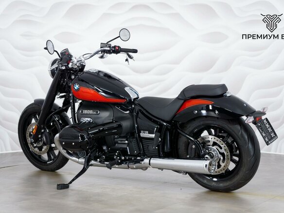 2024 BMW R 18, чёрный, 1749000 рублей - вид 7