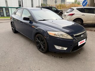 2008 Ford Mondeo IV, синий, 500000 рублей, вид 2