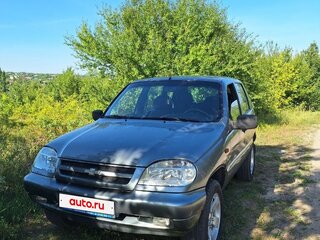 2009 Chevrolet Niva I, серый, 520000 рублей, вид 1