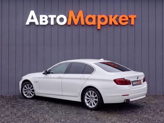 2011 BMW 5 серии 525d xDrive VI (F10/F11/F07), белый, 1349000 рублей, вид 4