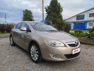 2012 Opel Astra J, бежевый, 780000 рублей, вид 2