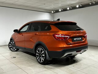 2022 Lada (ВАЗ) Vesta SW Cross I, оранжевый, 1290000 рублей, вид 4