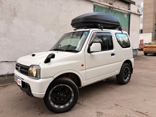2012 Suzuki Jimny Kei car III Рестайлинг 2, белый, 800000 рублей, вид 3
