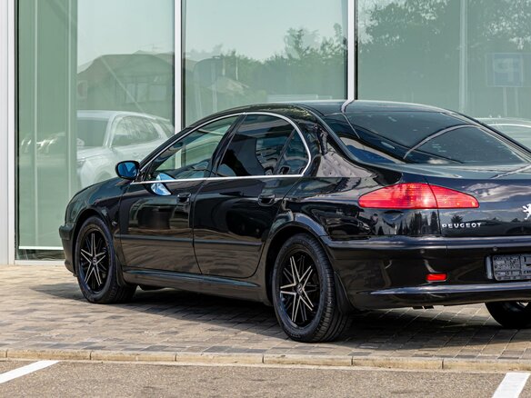 2004 Peugeot 607 I, чёрный, 655000 рублей - вид 8