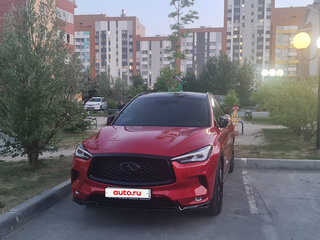 2021 Infiniti QX50 II, красный, 3600000 рублей, вид 5