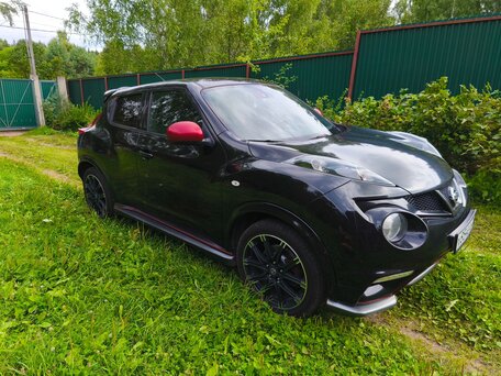 2013 Nissan Juke Nismo I, чёрный, 1190000 рублей, вид 3