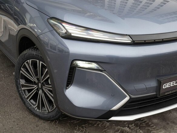 2026 Geely EX5 Гибрид EM-i, голубой - вид 12