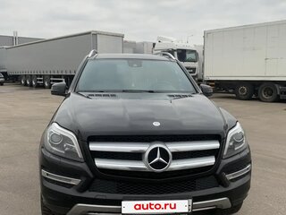 2012 Mercedes-Benz GL-Класс 500 II (X166), чёрный, 2700000 рублей, вид 4