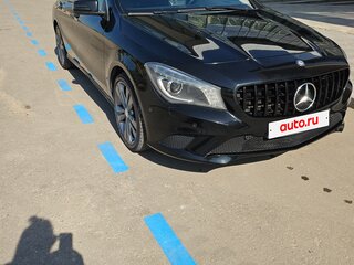 2013 Mercedes-Benz CLA 200 I (C117, X117), чёрный, 1600000 рублей, вид 4