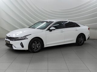 2021 Kia K5 III, белый, 1648000 рублей, вид 3