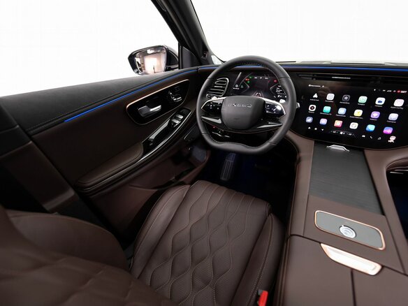 2023 Exeed VX I Рестайлинг, чёрный, 3400000 рублей - вид 29