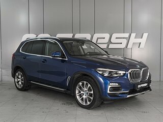 2020 BMW X5 30d IV (G05/G18), синий, 8199000 рублей, вид 1