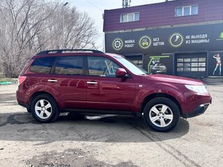 2008 Subaru Forester III, красный, 950000 рублей, вид 3