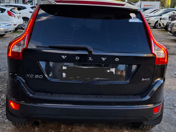 2010 Volvo XC60 I, чёрный, 1545000 рублей - вид 26