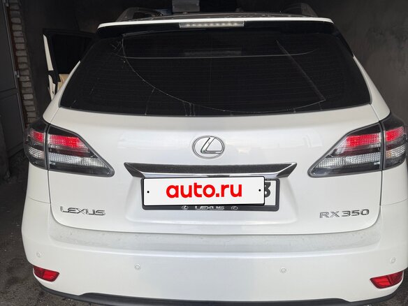 2010 Lexus RX 350 III, белый, 2500000 рублей - вид 11