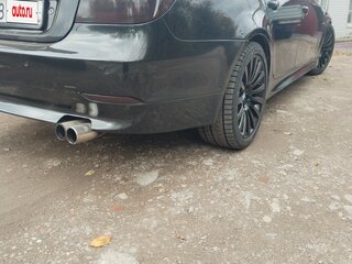 2006 BMW 5 серии 525i V (E60/E61), чёрный, 1050000 рублей, вид 5