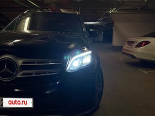 2018 Mercedes-Benz GLS 350 d I (X166), чёрный, 4350000 рублей, вид 4