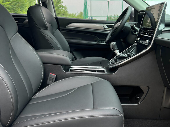 2022 Haval M6 Plus II, белый, 1176000 рублей - вид 11