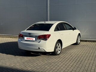 2013 Chevrolet Cruze I Рестайлинг, белый, 675000 рублей, вид 4